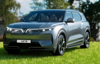 Chi tiết thiết kế xe điện VF 8 và VF 9