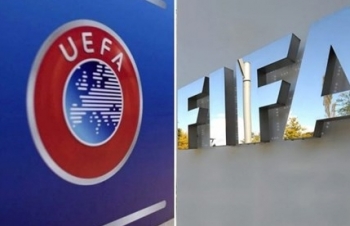 Liên đoàn bóng đá Nga nộp đơn kiện FIFA và UEFA