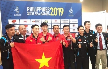 Bóng bàn Việt Nam vượt khó quyết hoàn thành chỉ tiêu tại SEA Games 31