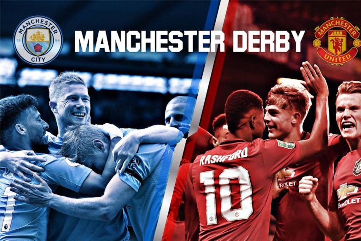 Trực tiếp bóng đá Man City vs Man Utd, đại chiến vòng 28 Ngoại hạng Anh - 1