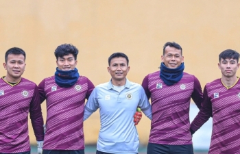 Hà Nội FC đủ quân thi đấu vòng 4 V-League