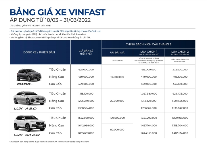 VinFast bán hơn 1.150 xe trong tháng 2 - 1