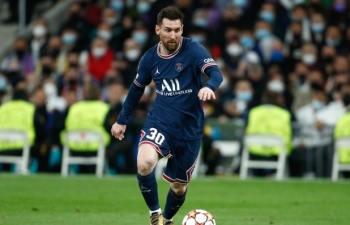 Không còn là "đấng toàn năng", Messi vỡ mộng ở PSG