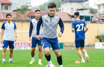 HLV Hà Nội FC: Quang Hải chấn thương, chưa biết khi nào bình phục