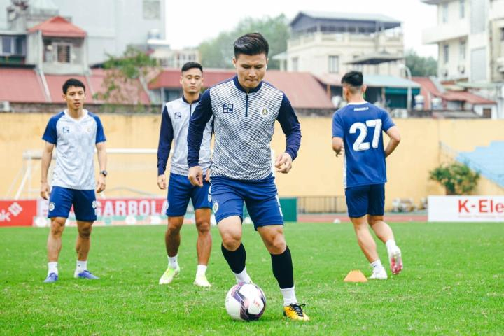 HLV Hà Nội FC: Quang Hải chấn thương, chưa biết khi nào bình phục - 1