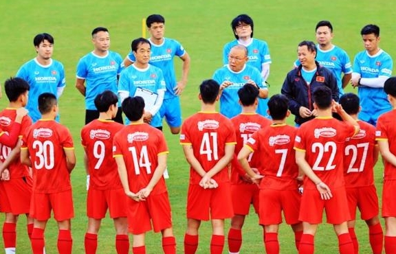 HLV Park Hang Seo loại 4 cầu thủ khỏi danh sách ĐT Việt Nam