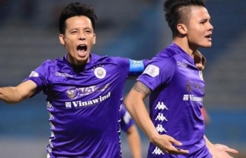 Văn Quyết: "Hà Nội FC luôn muốn Quang Hải ở lại"