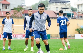 Hà Nội FC – Thanh Hoá: Chờ Quang Hải…