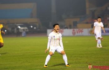 Quang Hải và lời chia tay ngọt ngào với Hà Nội FC