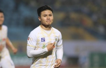 HLV Hà Nội FC: Quang Hải xuất sắc không kém cầu thủ Hàn Quốc