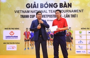 Bóng bàn Việt Nam tuyển quân cho SEA Games 31