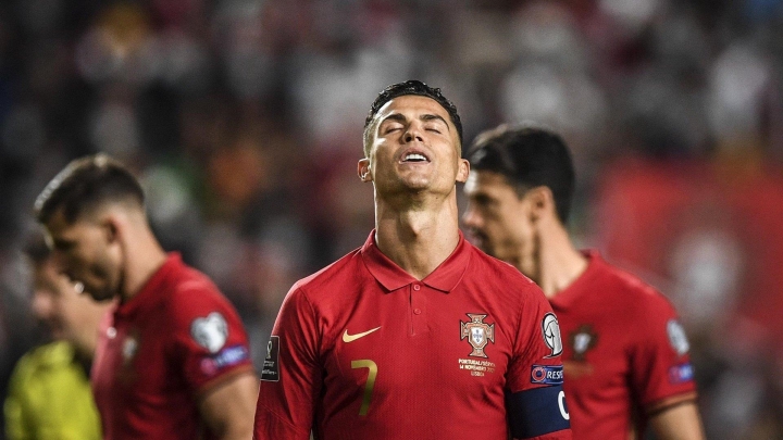 Ronaldo cùng tuyển Bồ Đào Nha đối diện thảm họa trước ngưỡng cửa World Cup - 1
