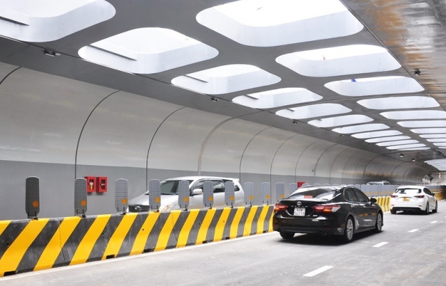 Khánh thành hầm chui giao thông quy mô lớn nhất Đà Nẵng