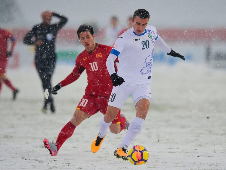 Nhận định bóng đá U23 Việt Nam vs U23 Uzbekistan, vòng 3 Dubai Cup 2022 - 1