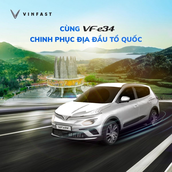 100 xe VF e34 sắp khởi động hành trình chinh phục địa đầu Tổ quốc - 1