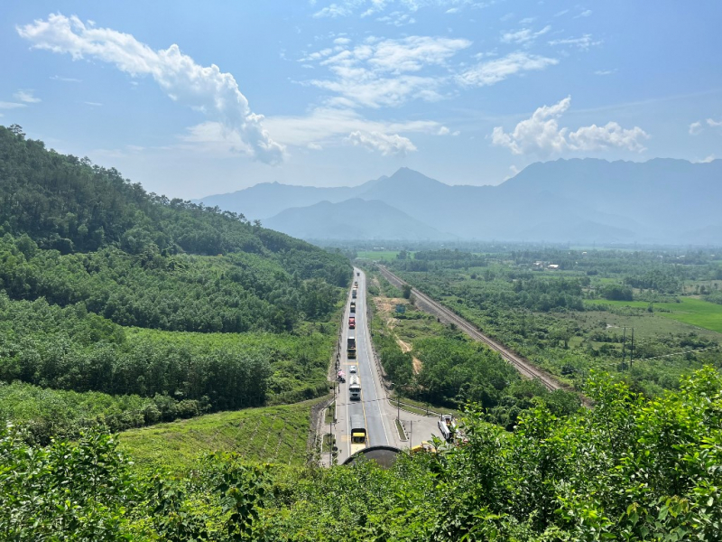 Hầm Phước Tượng trở lại lưu thông 2 chiều -0