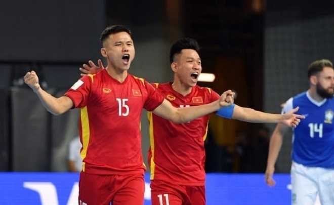 Futsal Đông Nam Á 2022: Tuyển Việt Nam đánh rơi chiến thắng trước Myanmar - 1