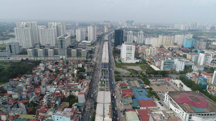 vi sao duong vanh dai 3 tren cao mai dich nam thang long khong lap tuong chong on khu dan cu