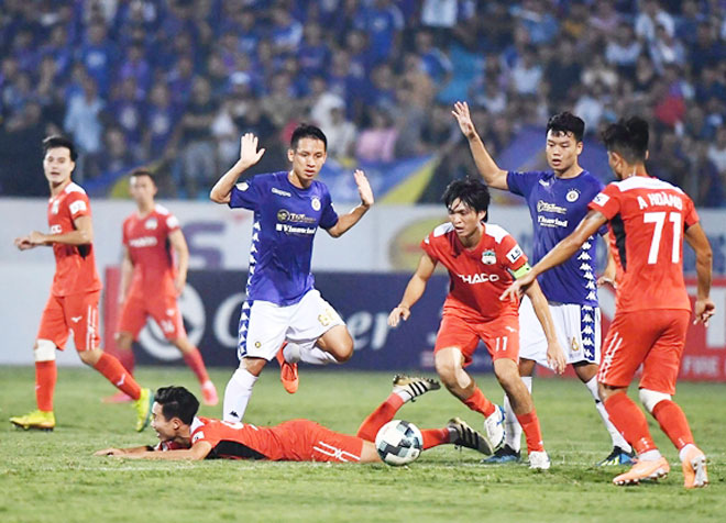 Thua đậm trước Hà Nội, bao giờ HAGL mới dừng “đá cho vui”? thua dam truoc ha noi bao gio hagl moi dung da cho vui