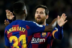 M.U dốc tiền mua Messi mới của Barca