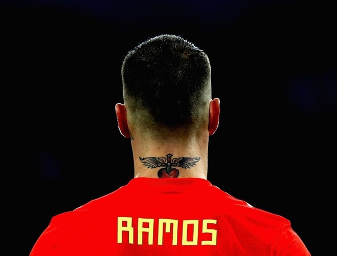 MARCA  Lifestyle A new tattoo for Ramos ahead of Champions League final   MARCA in English
