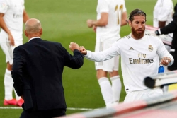 Thầy trò Zidane - Ramos cùng đi vào lịch sử bóng đá Tây Ban Nha