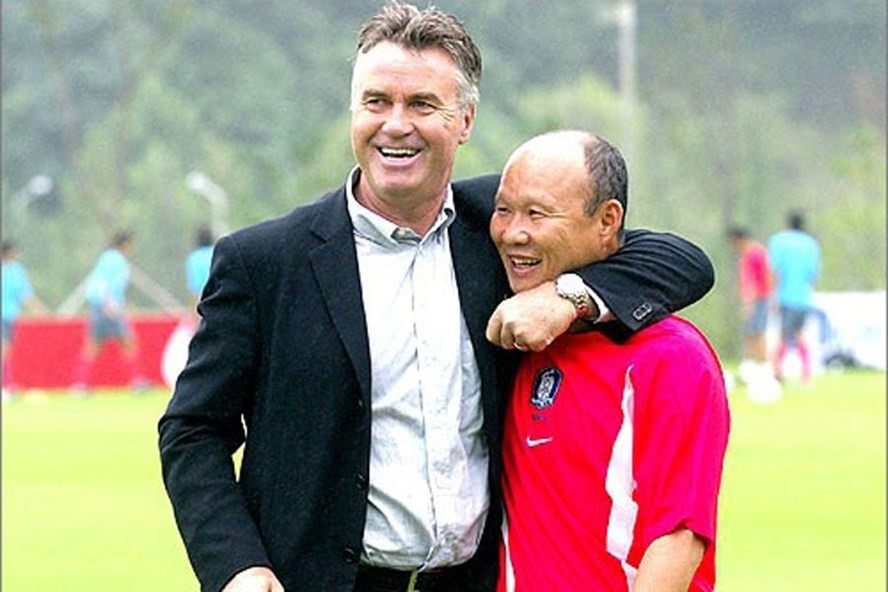 tu guus hiddink den park hang seo