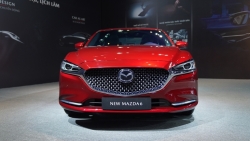 Khám phá New Mazda6 động cơ 2.5L vừa ra mắt