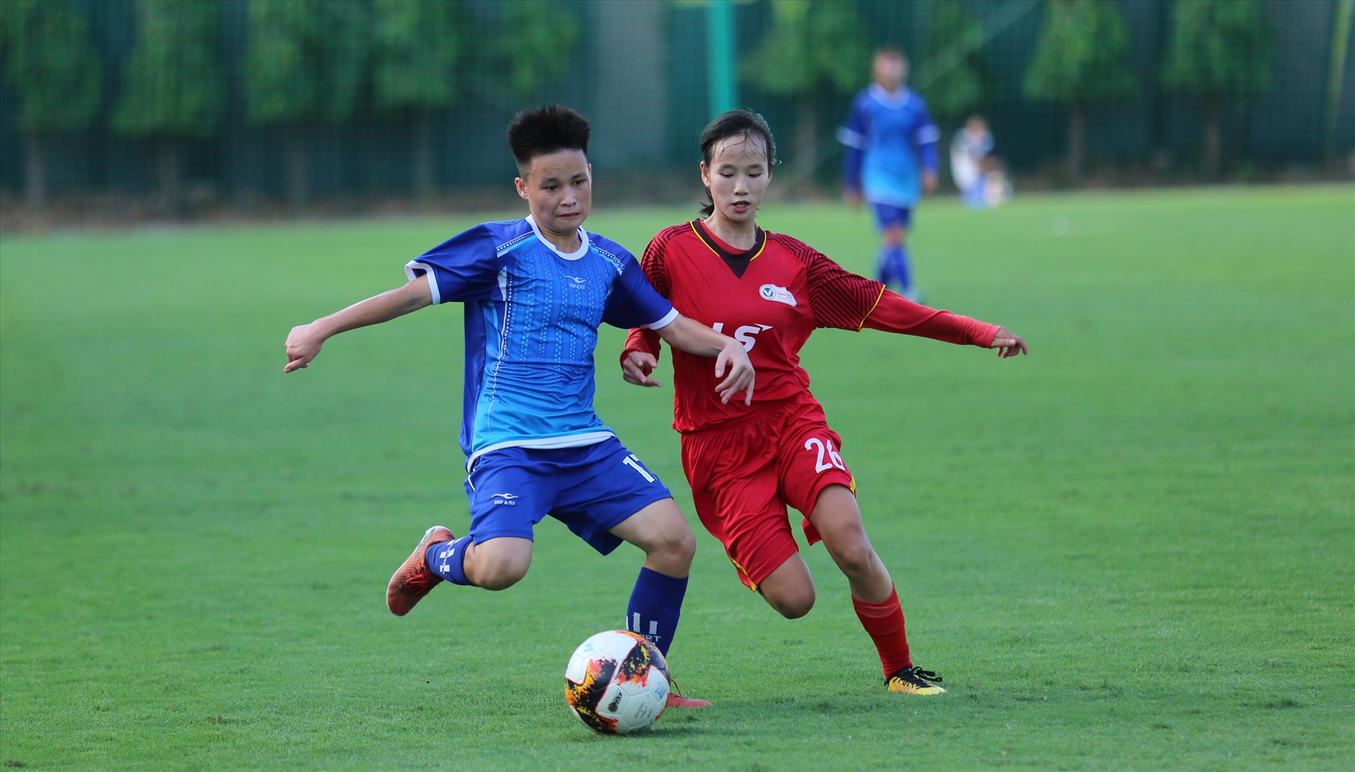 u19 nu quoc gia ha noi watabe dang quang xung dang