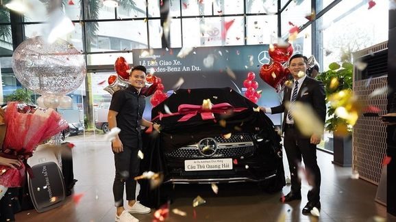 so xe hop tien ti cua cac cau thu bong da hot nhat tuyen viet nam