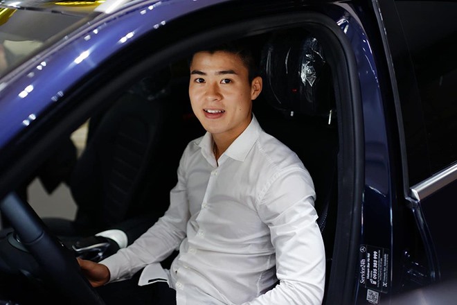 so xe hop tien ti cua cac cau thu bong da hot nhat tuyen viet nam