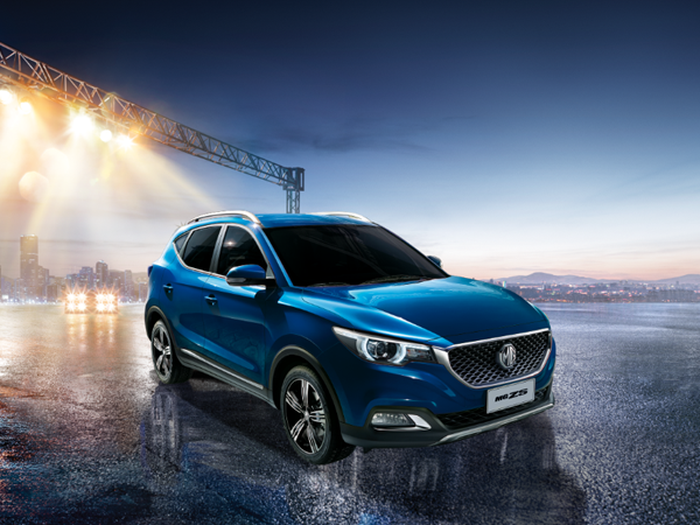 mg viet nam gioi thieu 2 mau suv hoan toan moi