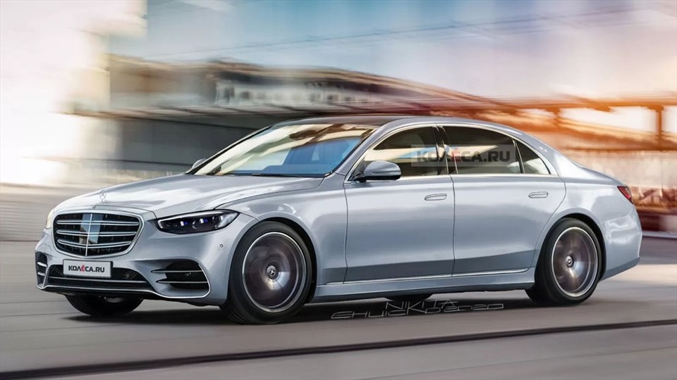 dien mao cua mercedes s class 2021 sap toi nhu the nao