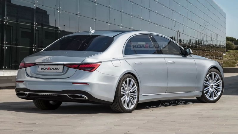 dien mao cua mercedes s class 2021 sap toi nhu the nao