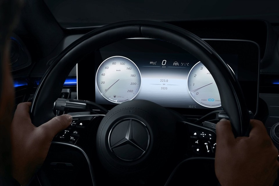 dien mao cua mercedes s class 2021 sap toi nhu the nao