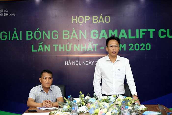 vdv tham du gap doi du kien btc o giai bong ban cup gamalift