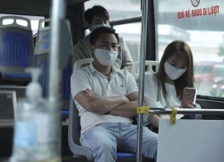 Hà Nội: Tái triển khai các biện pháp phòng, chống Covid-19 trên xe buýt