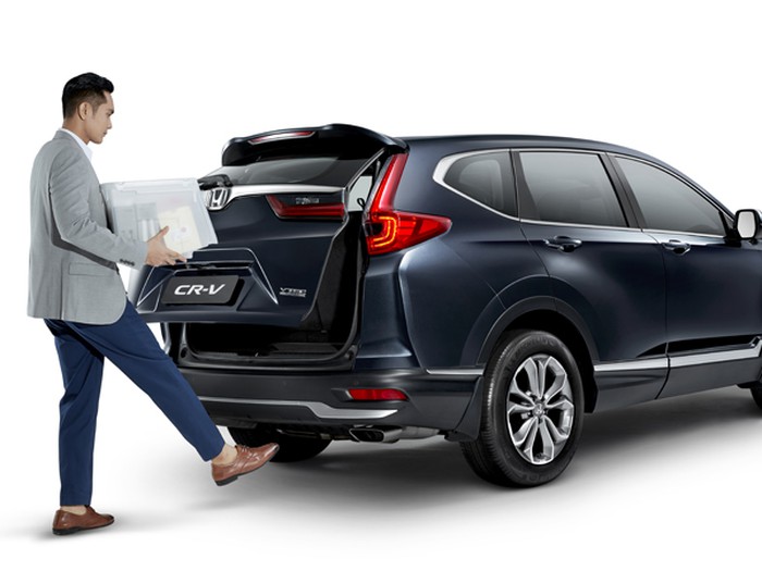 honda viet nam ra mat phien ban moi honda cr v 2020