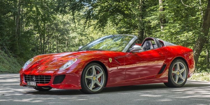 7 chiếc Ferrari hiếm nhất thế giới - 3