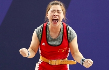 Olympic Tokyo 2020: Đoàn Việt Nam chờ huy chương cử tạ