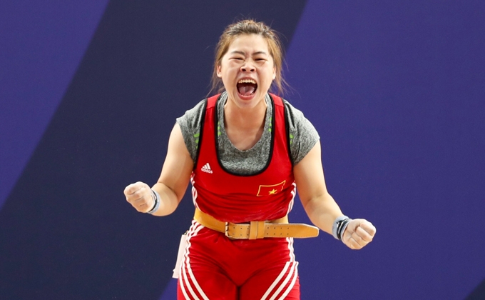 Olympic Tokyo 2020: Đoàn Việt Nam chờ huy chương cử tạ - 1