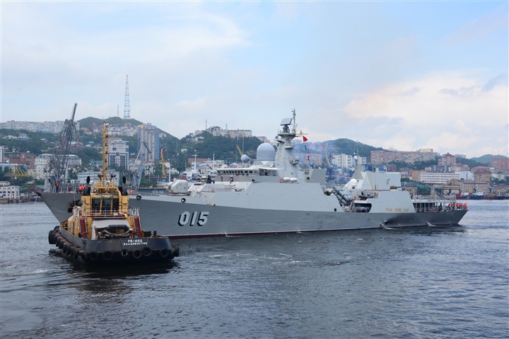 Sức mạnh bộ đôi tàu hộ vệ tên lửa Việt Nam vừa đến Nga tham gia Army Games 2021 - 1