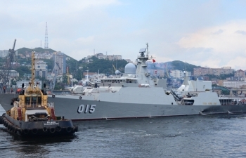 Sức mạnh bộ đôi tàu hộ vệ tên lửa Việt Nam vừa đến Nga tham gia Army Games 2021