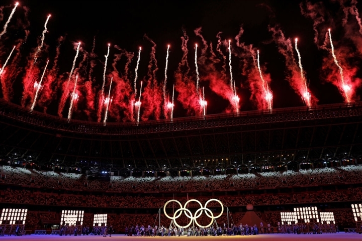 Trực tiếp khai mạc Olympic Tokyo 2020 - 9