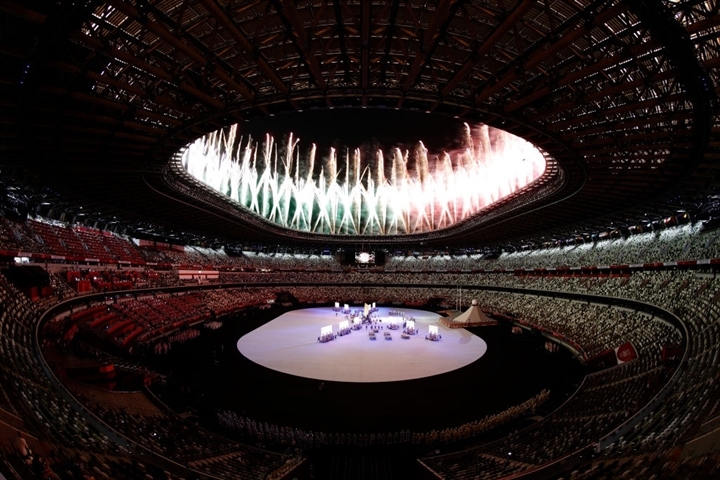 Trực tiếp khai mạc Olympic Tokyo 2020 - 6