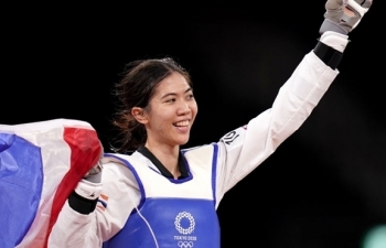 Olympic Tokyo 2020: Thái Lan giành HCV, Indonesia có HCĐ