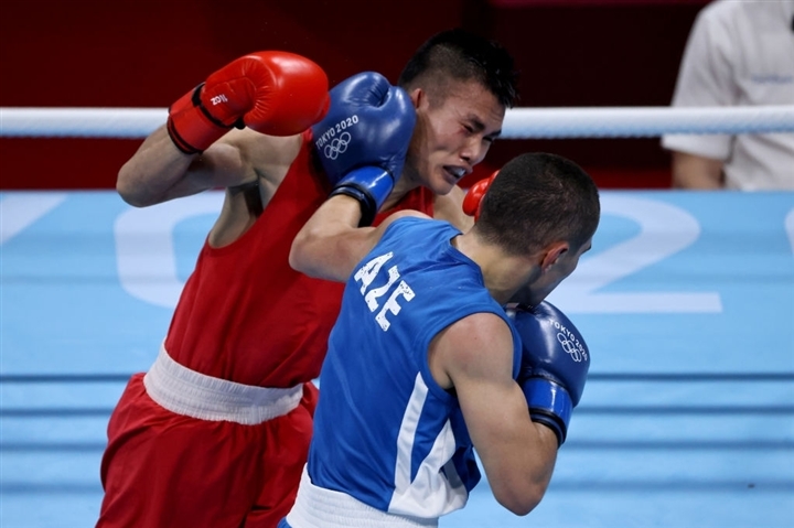 Trực tiếp Olympic Tokyo 2020: Nguyễn Văn Đương thắng võ sĩ Azerbaijan - 1