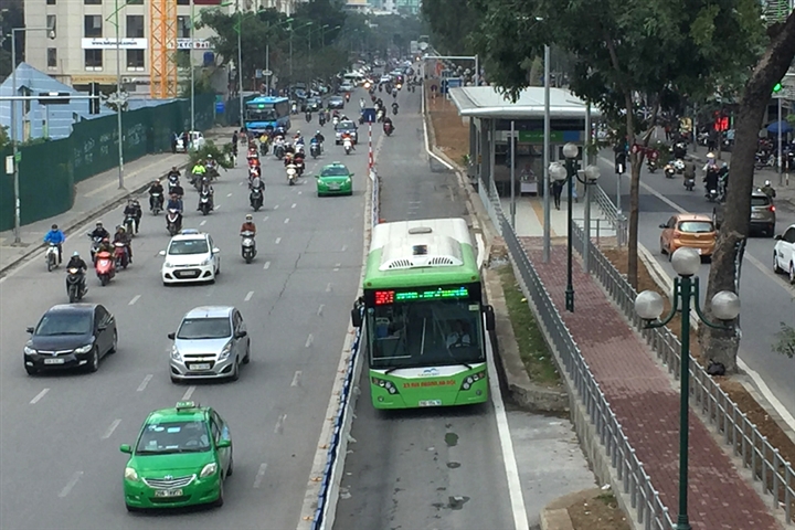 Thanh tra Chính phủ kết luận hàng loạt sai phạm Dự án xe buýt nhanh Hà Nội - 1