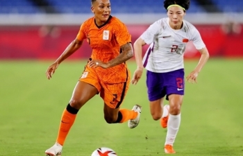 Bóng đá nữ Olympic Tokyo 2020: Tái hiện chung kết World Cup Hà Lan vs Mỹ