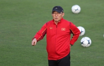 HLV Park Hang-seo trở lại Việt Nam chuẩn bị cho vòng loại thứ 3 World Cup